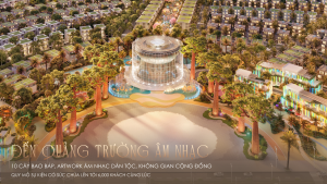 Tiện ích Quảng Trường Âm Nhạc tại La Tiên Villa