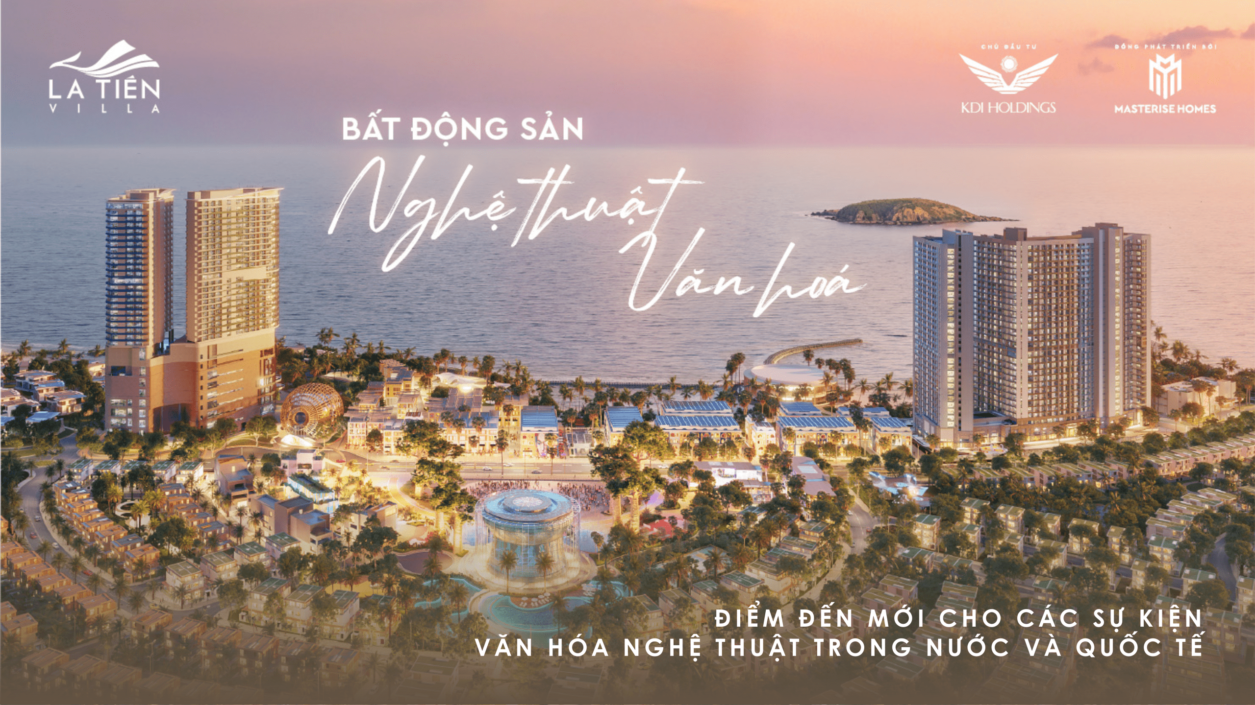Tiện Ích Văn Hoá - Nghệ Thuật Tại La Tiên Villa