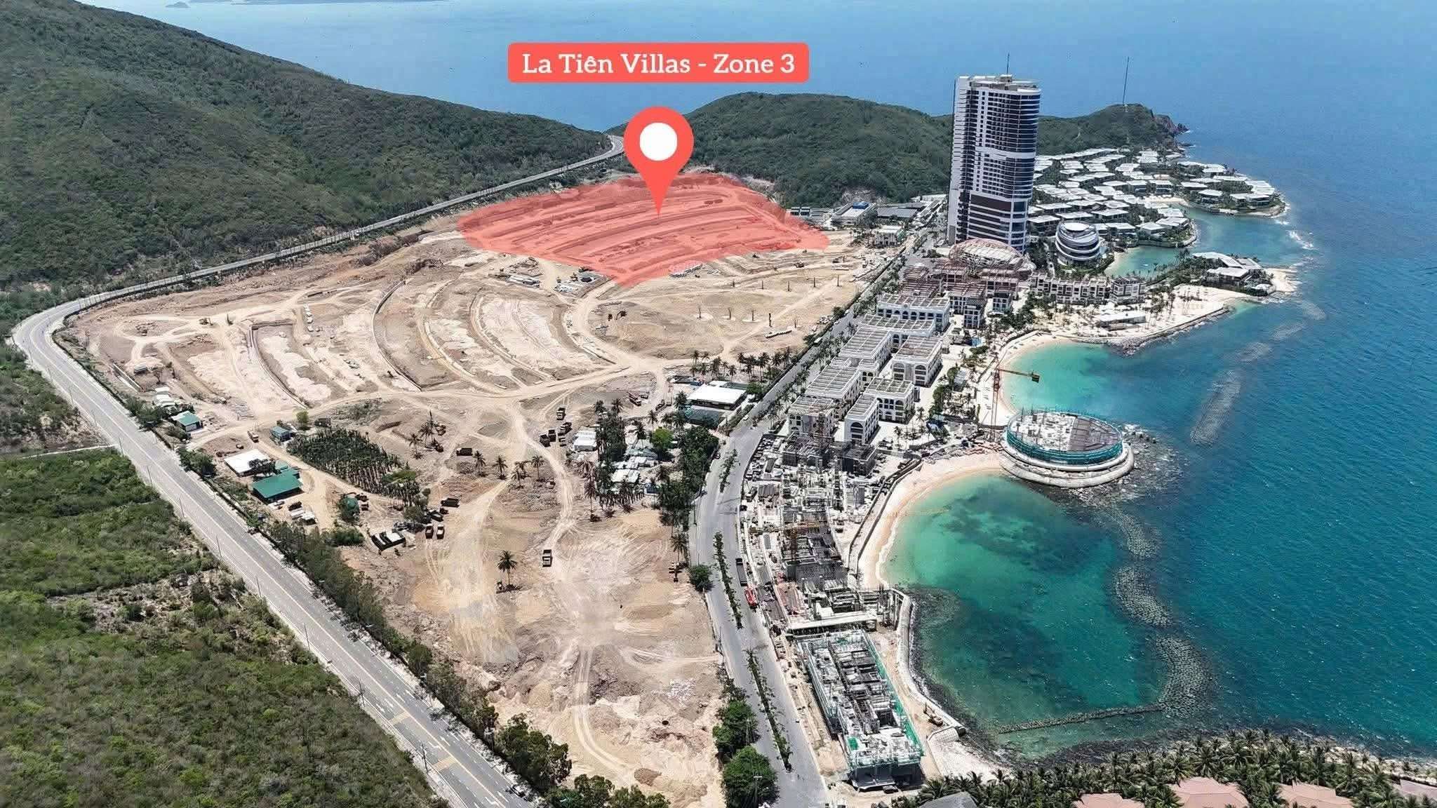 VỊ TRÍ LA TIÊN VILLA NẰM Ở ĐÂU TRONG ĐẠI ĐÔ THỊ BIỂN LIBERA NHA TRANG