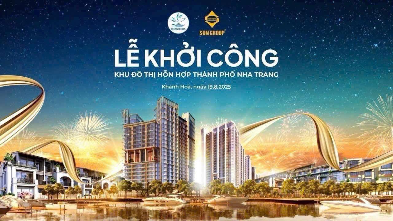 Chính thức khởi công Sun Group Nha Trang