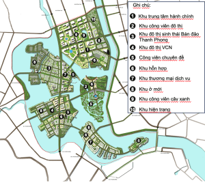 Quy hoạch kiến trúc cảnh quan Sun Group Nha Trang