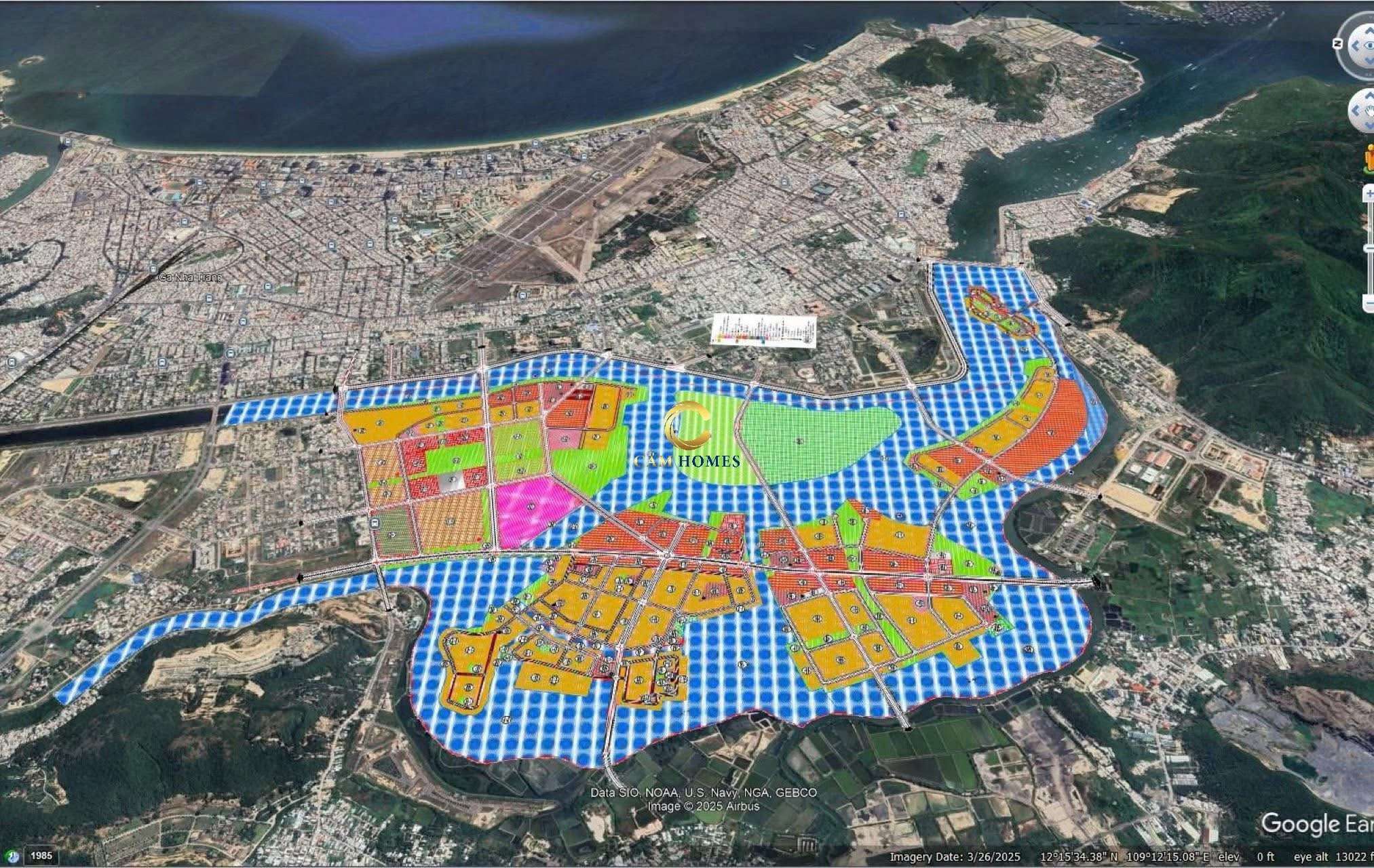 Vị trí Sun Group Nha Trang