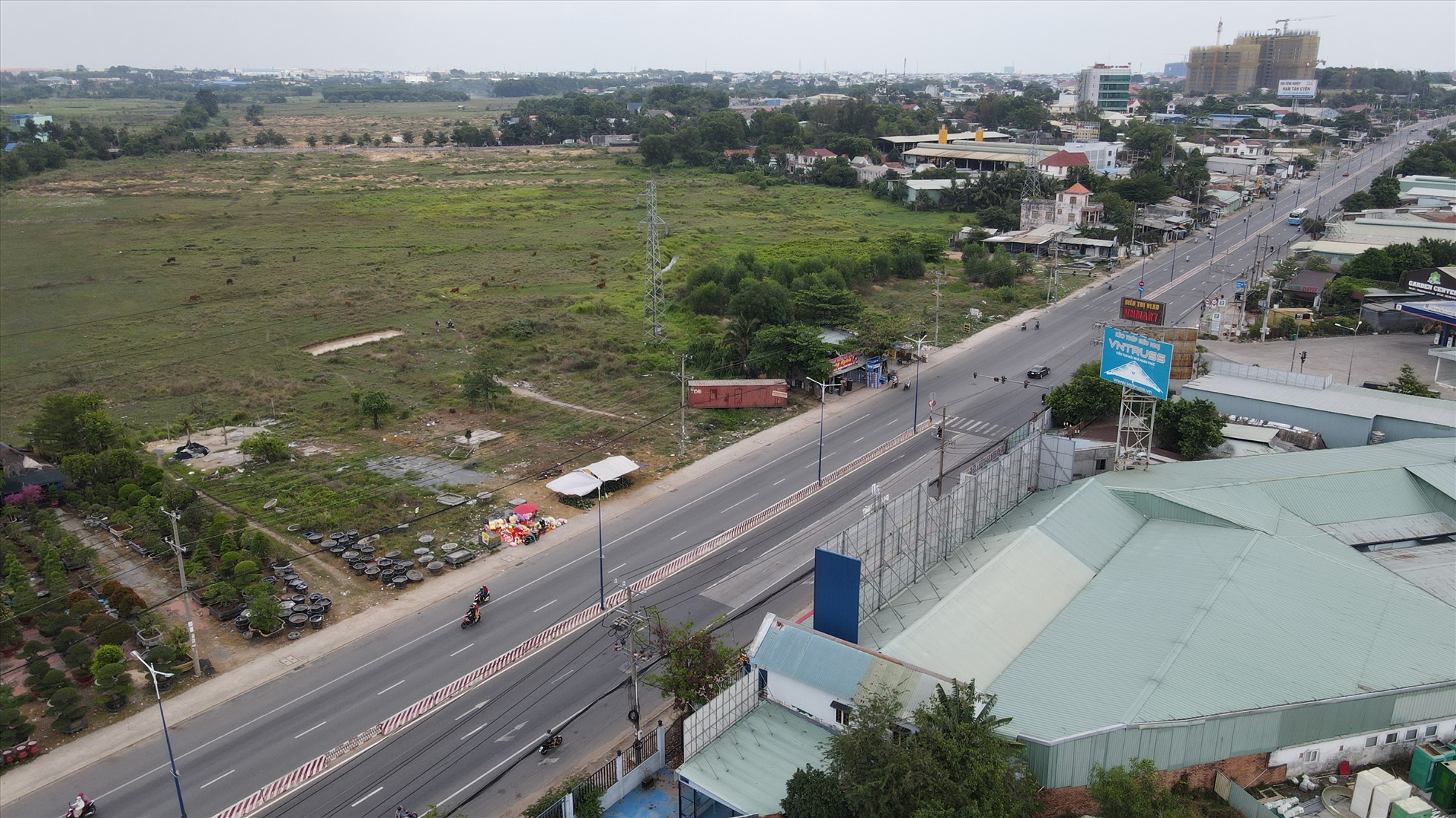 Dự án mở rộng Quốc lộ 13 đang được triển khai hứa hẹn thay đổi diện mạo giao thông khu vực