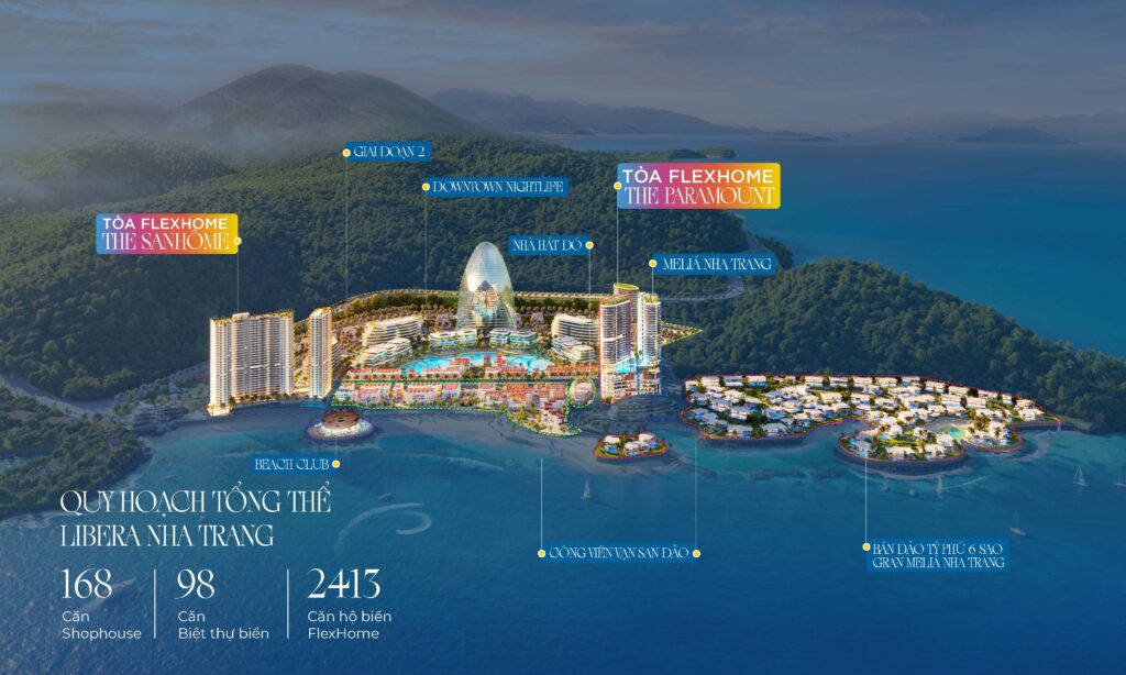 Tòa The SANHÔME - Libera Nha Trang