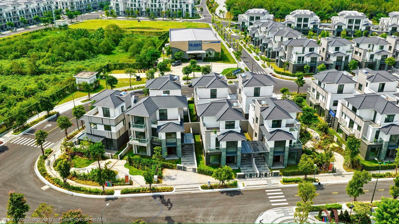TiẾn ĐỘ DỰ Án Gladia Khang ĐiỀn 3