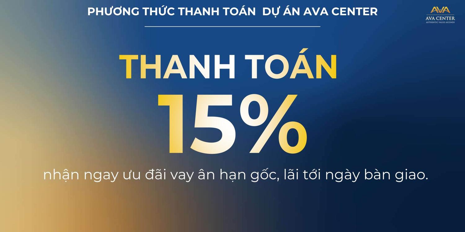 Ava Center Chính sách ưu đãi Ava Center