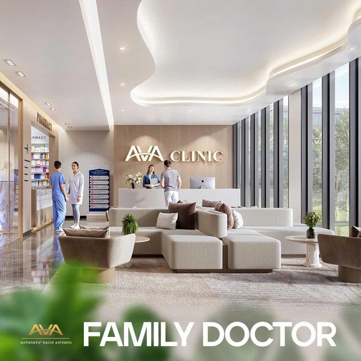 Ava Center Tiện ích nội khu Ava Center