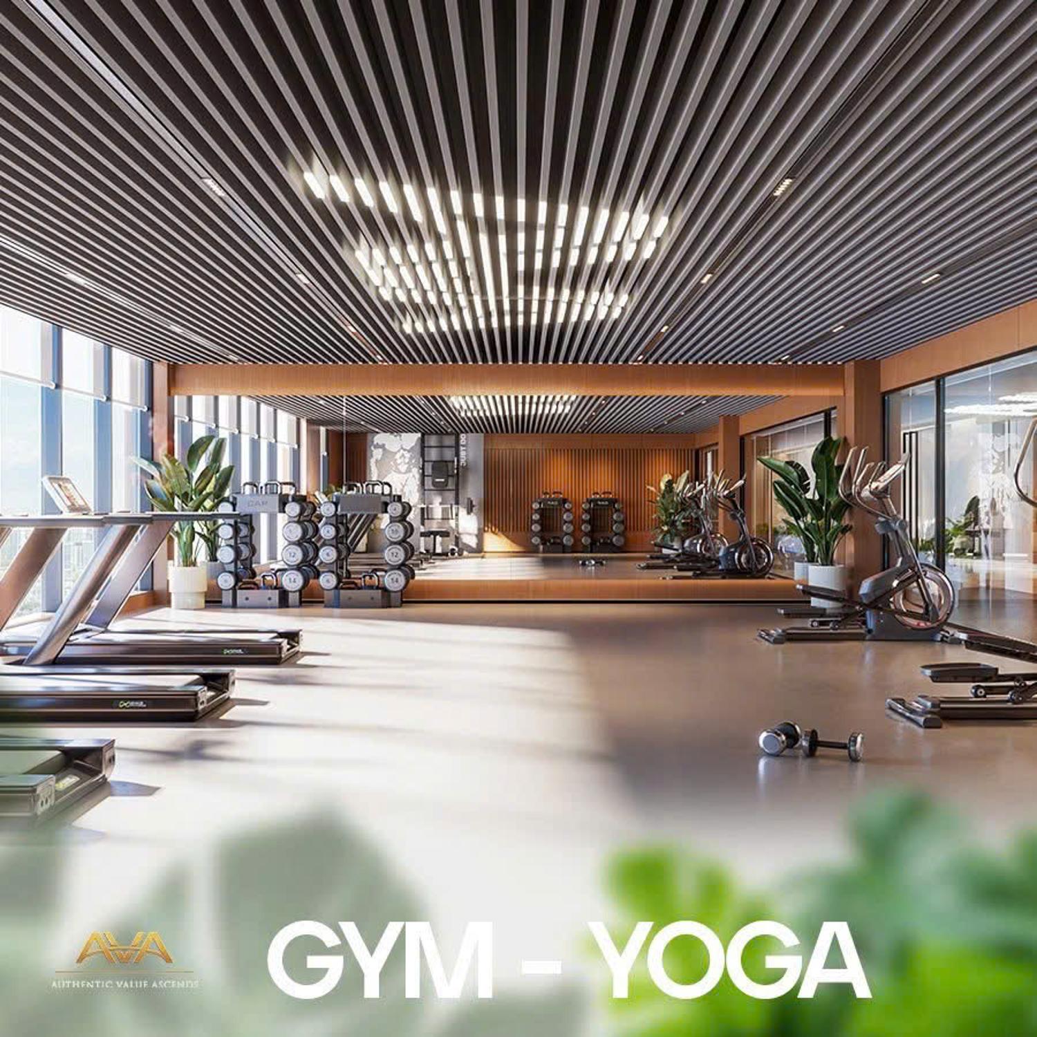 Ava Center Tiện ích nội khu Ava Center