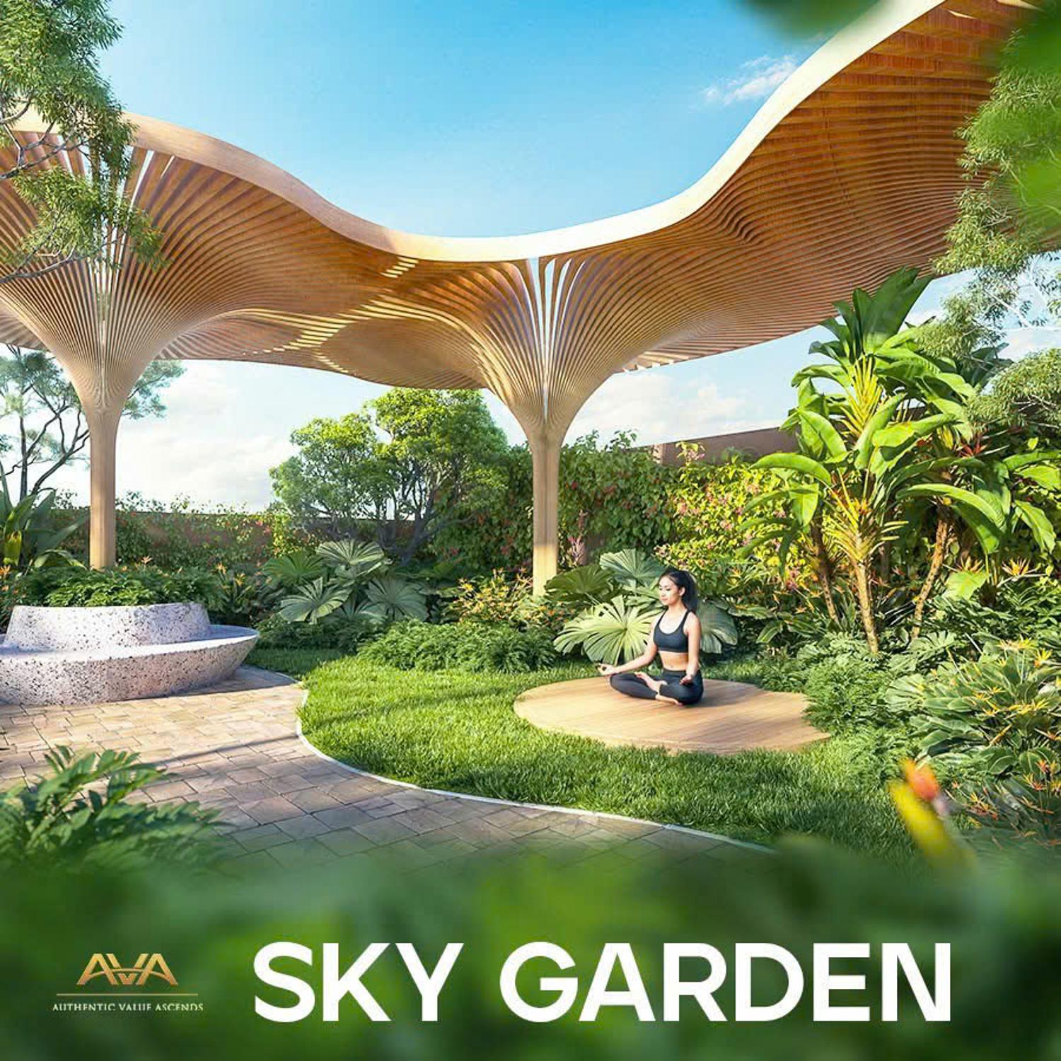 Ava Center Tiện ích nội khu Ava Center
