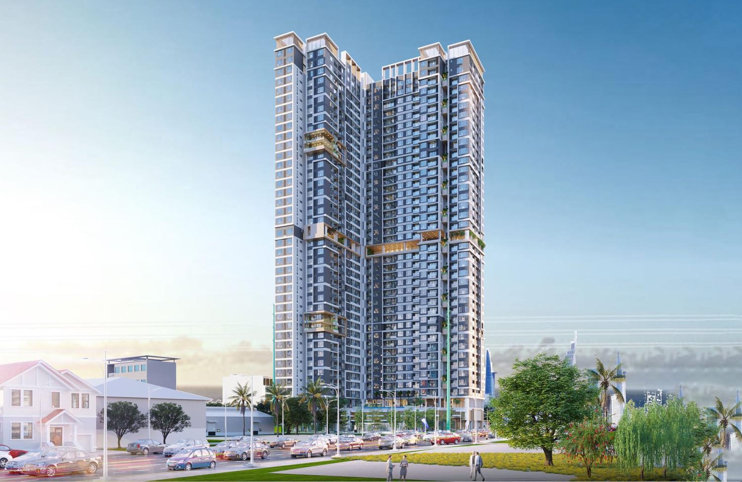 Ava Center Phối cảnh dự án Ava Center