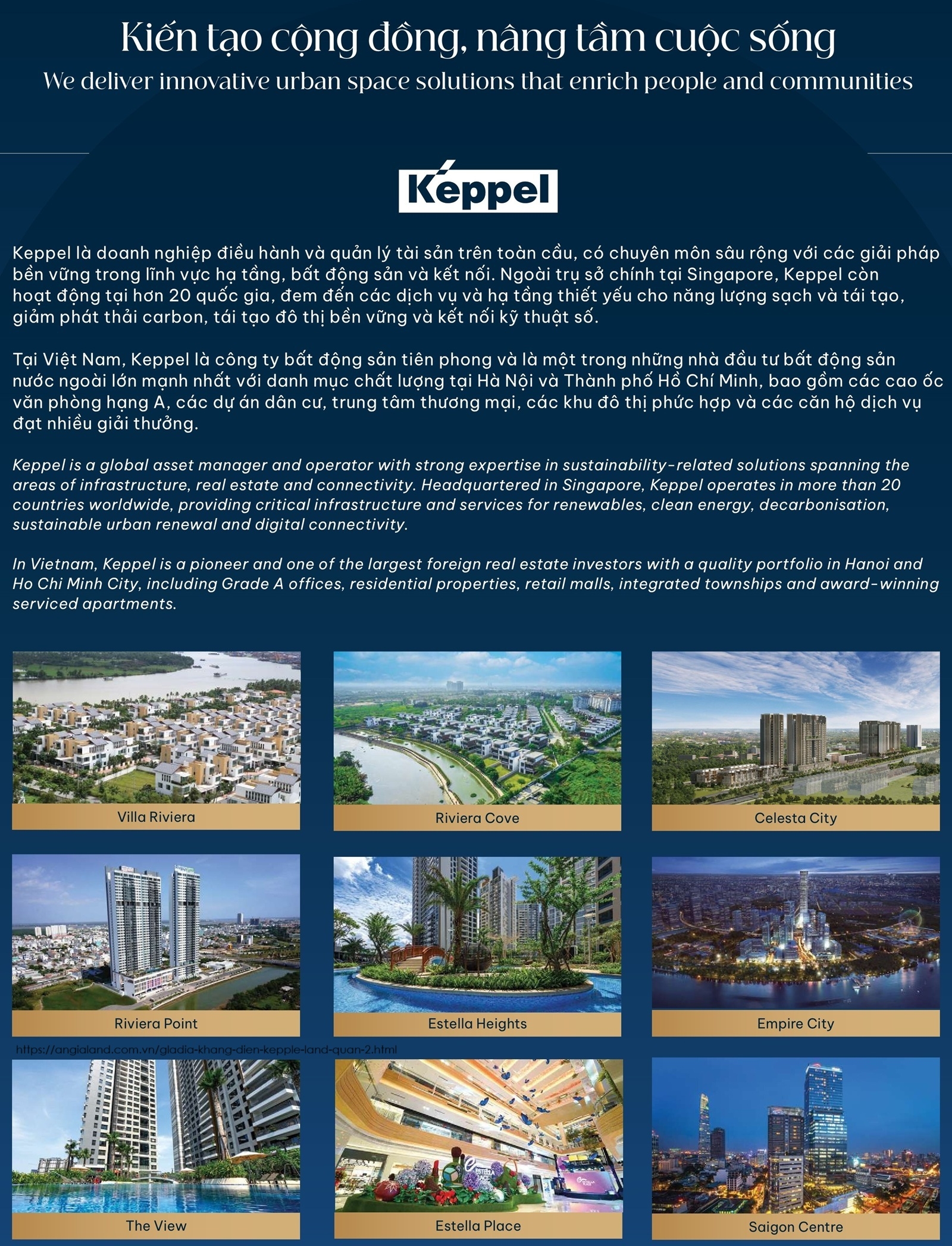 Danh Sách Các Dự Án Keppel Land Tại Việt Nam | Cập Nhật Mới Nhất 2025 Danh Sách Các Dự Án Keppel Land Tại Việt Nam | Cập Nhật Mới Nhất 2025