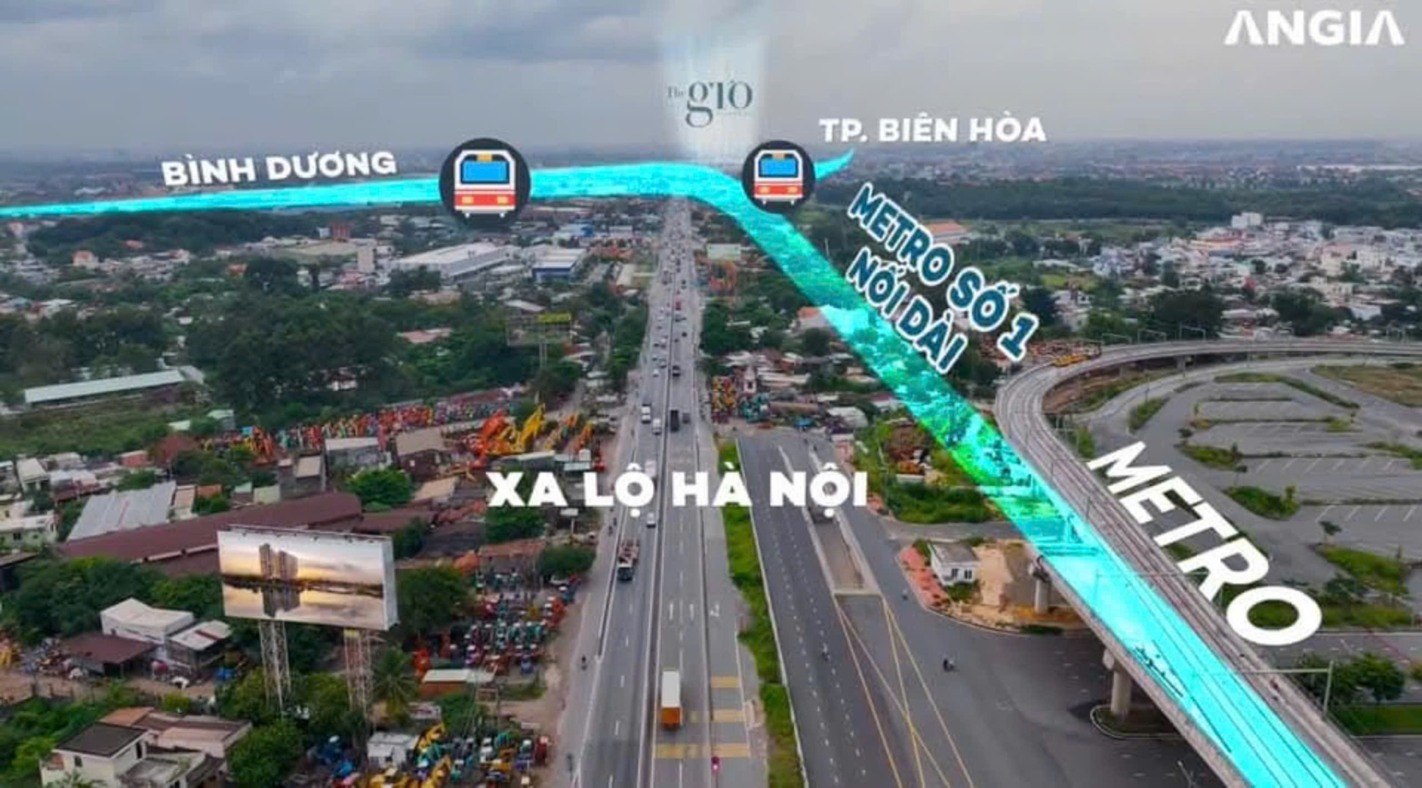Kết nối giao thông thuận lợi của The Gió về TP.HCM