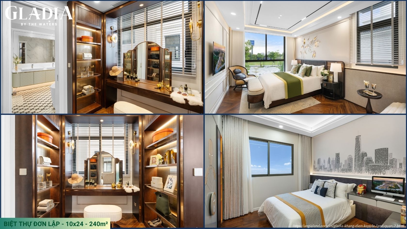 Nhà Mẫu Biệt Thự Đơn Lập Gladia Khang Điền Võ Chí Công Nhà Mẫu Biệt Thự Đơn Lập Gladia Khang Điền Võ Chí Công