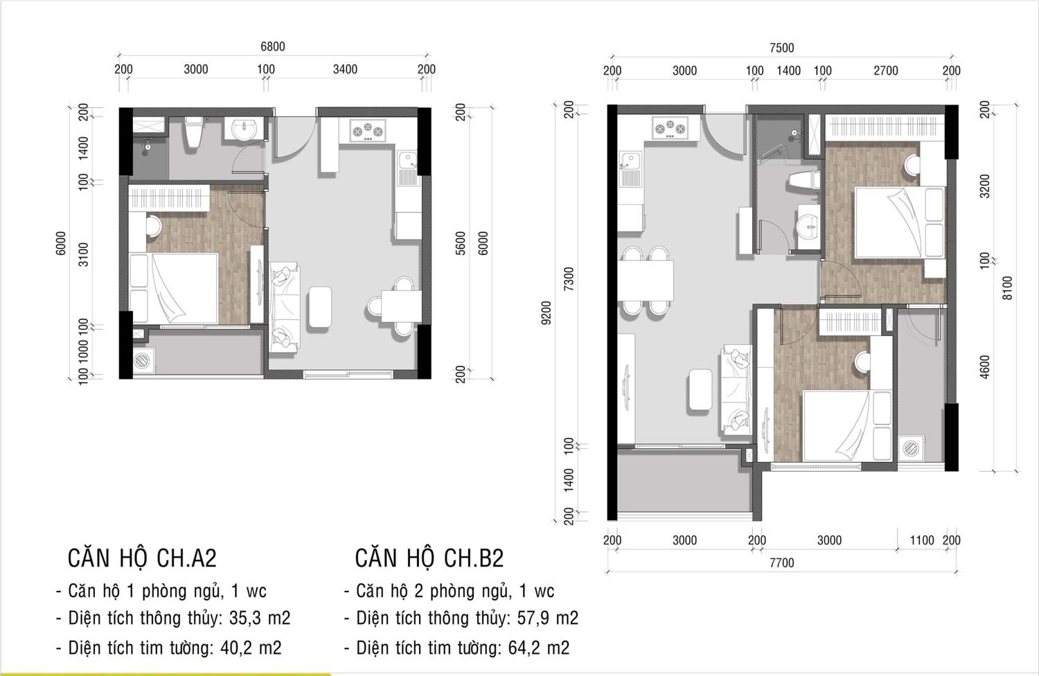 Ava Center Mặt bằng & thiết kế Ava Center