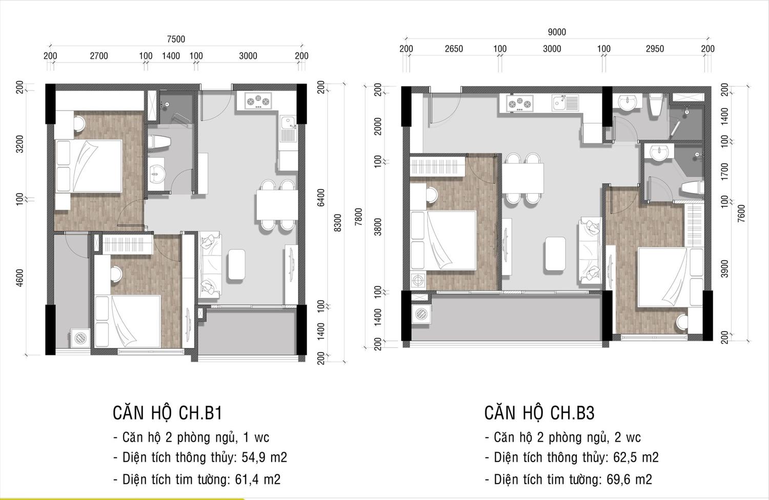 Ava Center Mặt bằng & thiết kế Ava Center