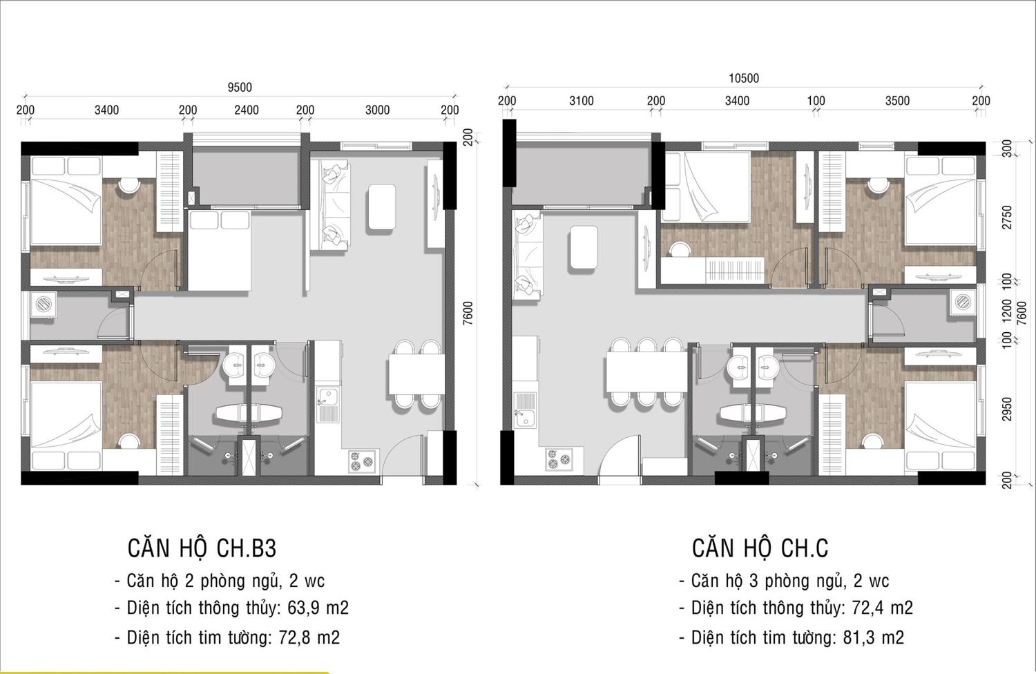 Ava Center Mặt bằng & thiết kế Ava Center