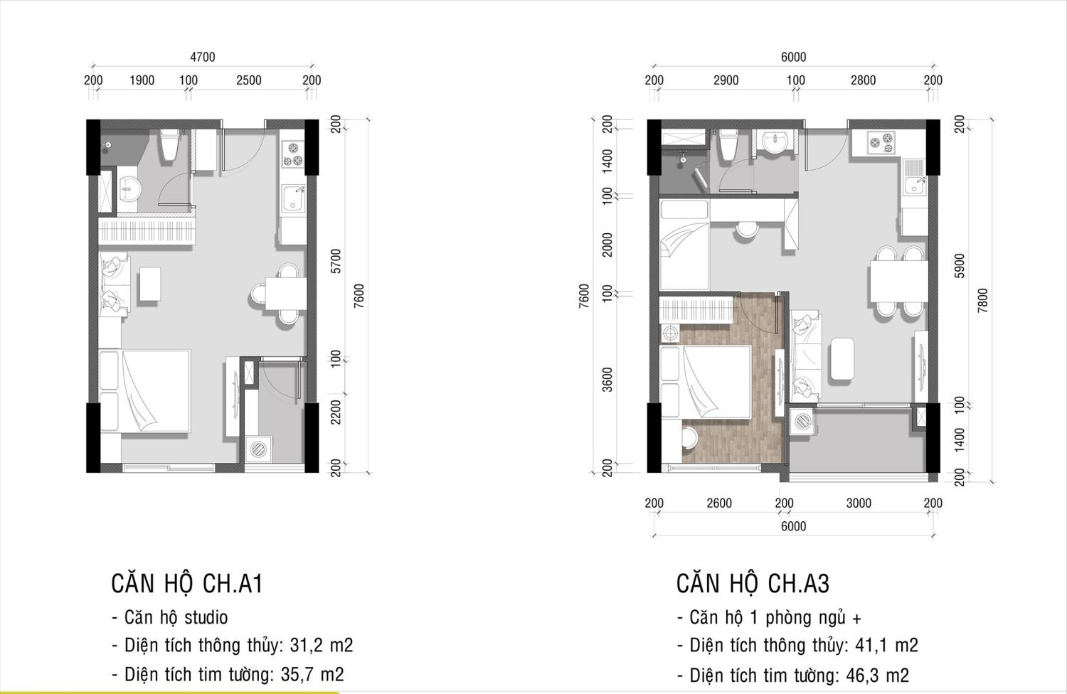 Ava Center Mặt bằng & thiết kế Ava Center