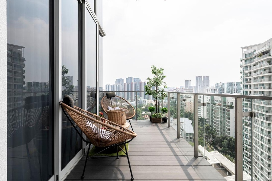 Kiến trúc La Pura là sự kết hợp hài hòa giữa những đường nét hiện đại và mảng xanh thiên nhiên