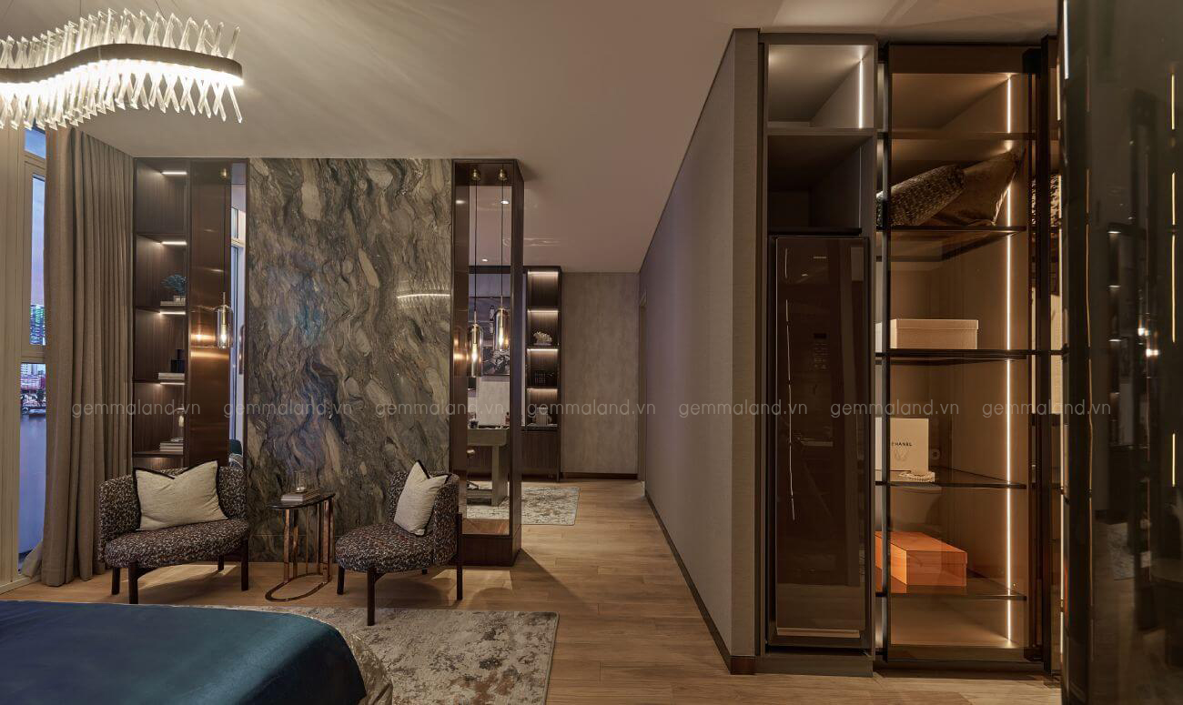 Thiết kế căn hộ The Prive