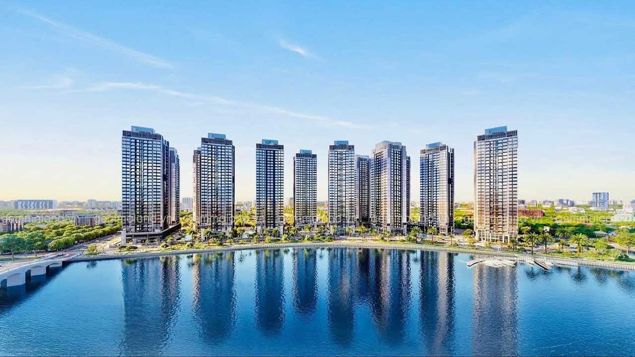 Phối cảnh tổng thể The Prive