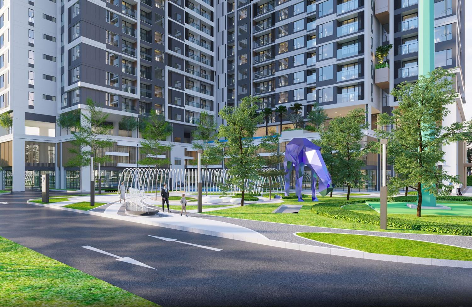 Ava Center Tiện ích dự án Ava Center