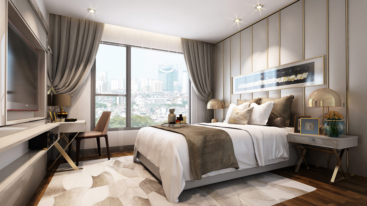 Thiết kế căn hộ The Prive