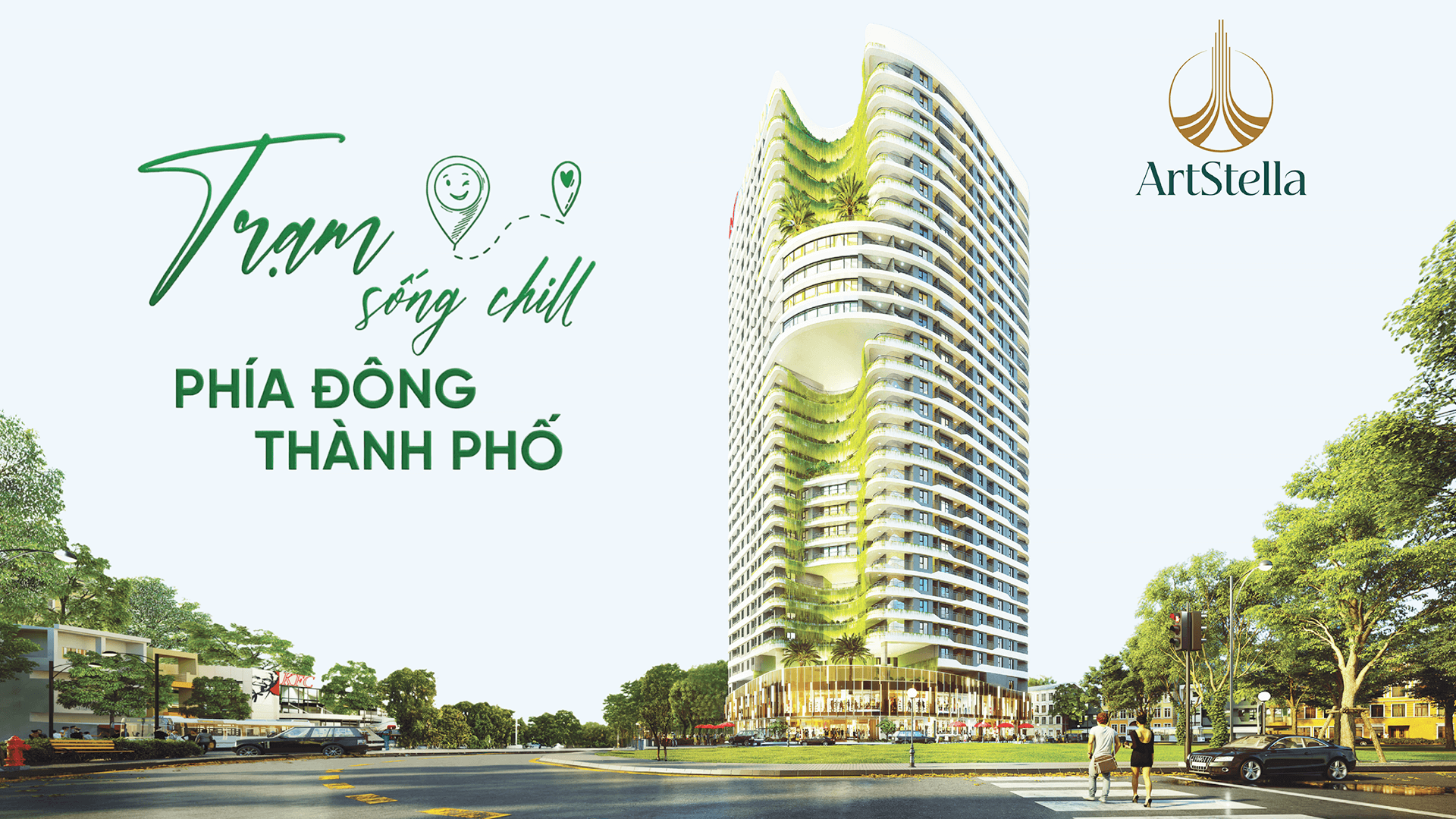 Art Stella Bình Dương 2 Phối Cảnh Tổng Quan Dự án Art Stella