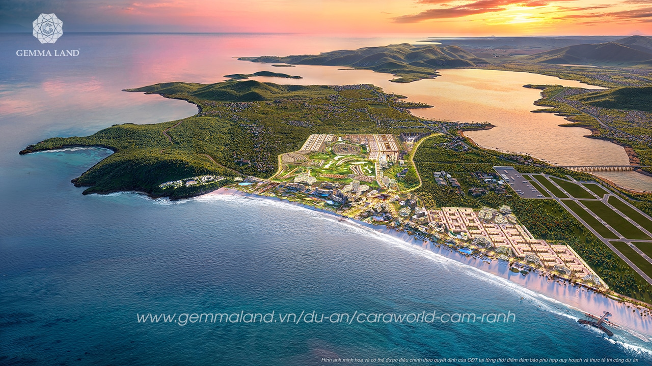 CaraWorld Cam Ranh