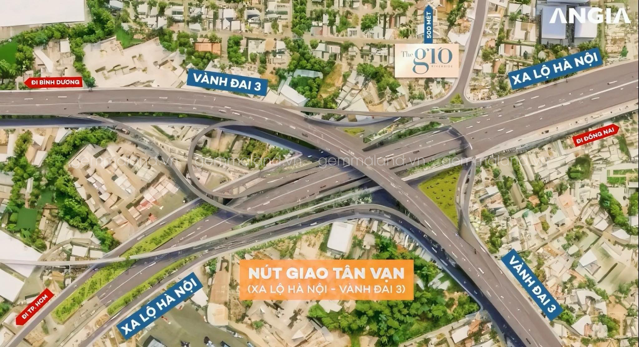 Nút giao Tân Vạn