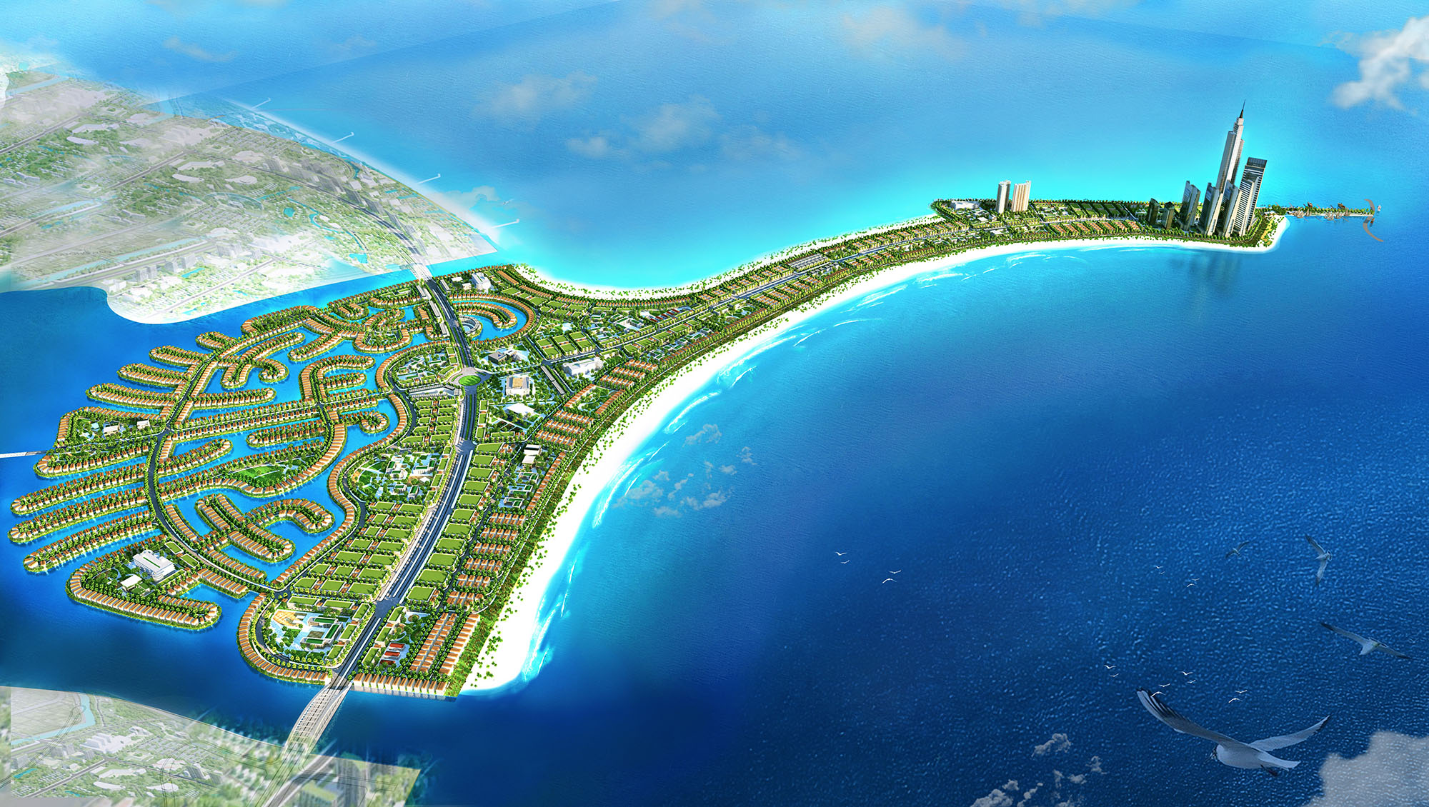 VINHOMES GREEN PARADISE CẦN GIỜ