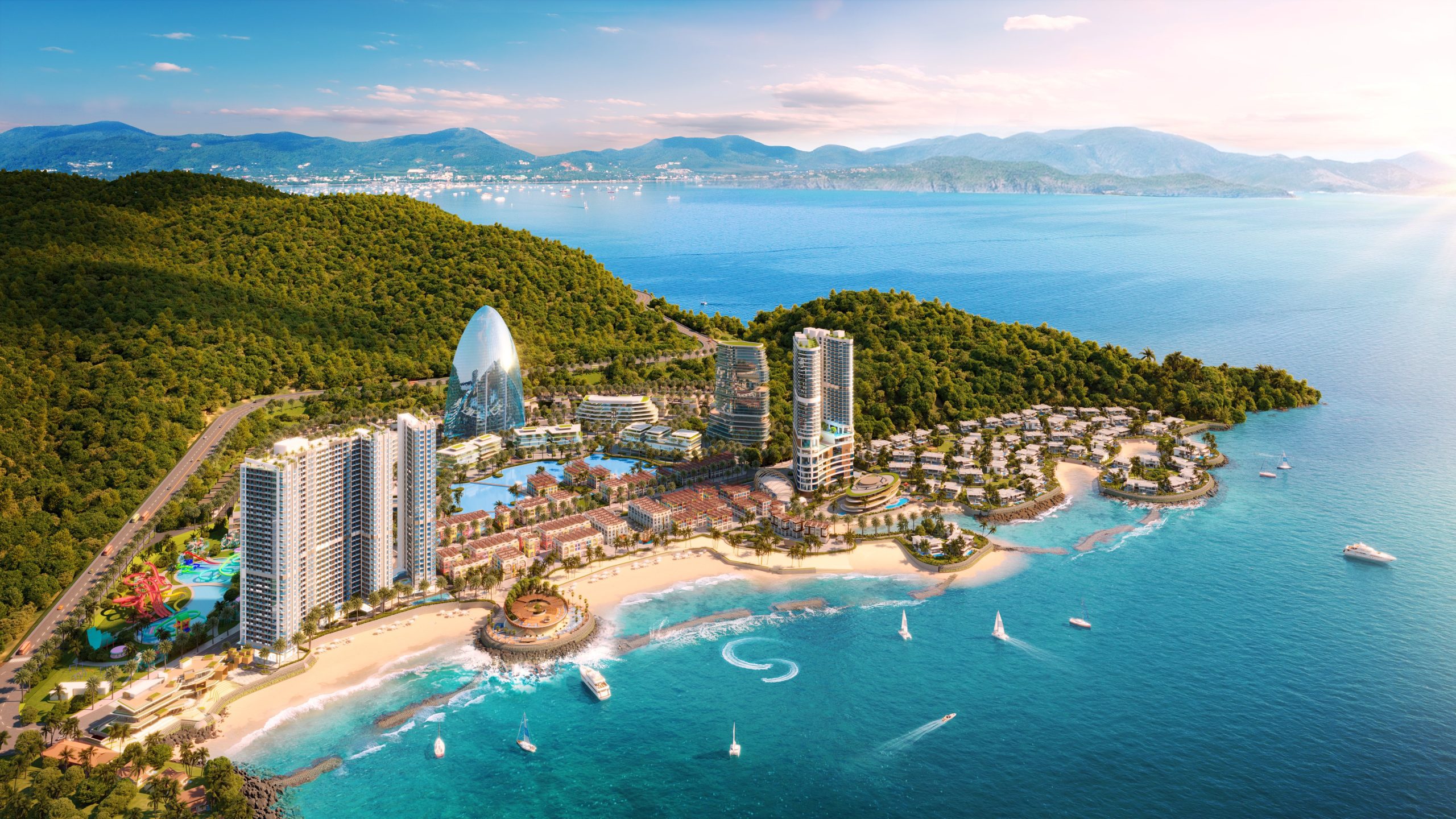 Một dự án bất động sản hiện đại tại Nha Trang