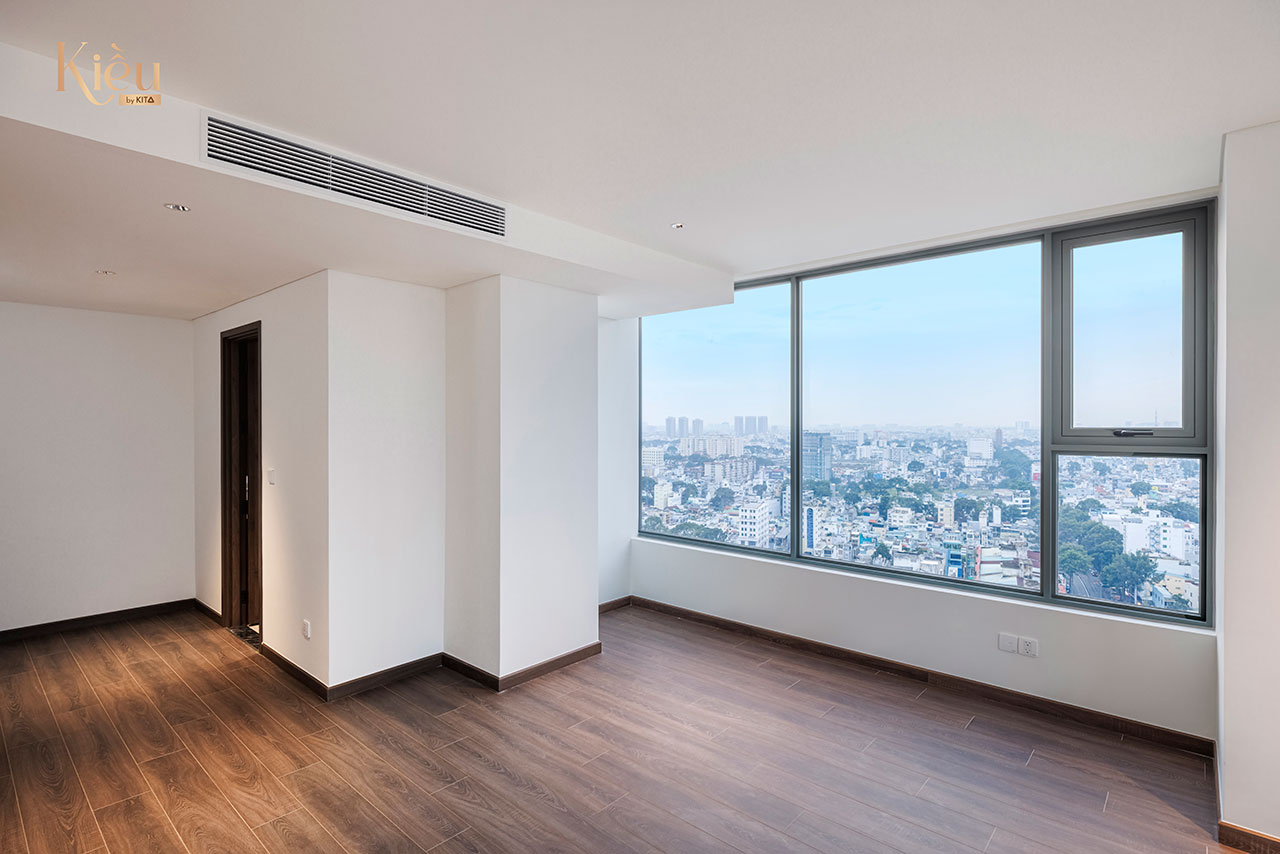 Ảnh thực tế căn hộ Kiều By Kita Quận 5, sẵn sàng bàn giao.