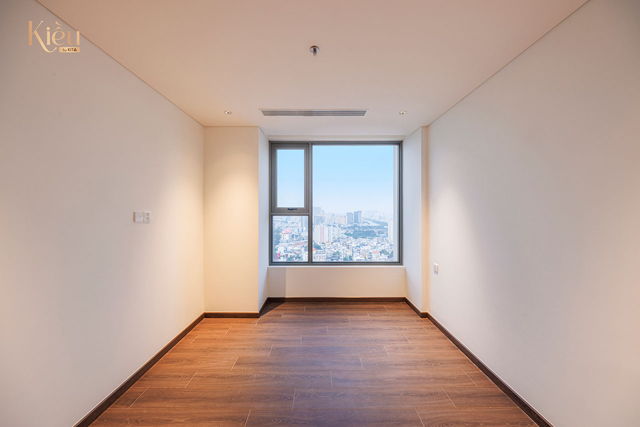 Ảnh thực tế căn hộ Kiều By Kita Quận 5, sẵn sàng bàn giao.