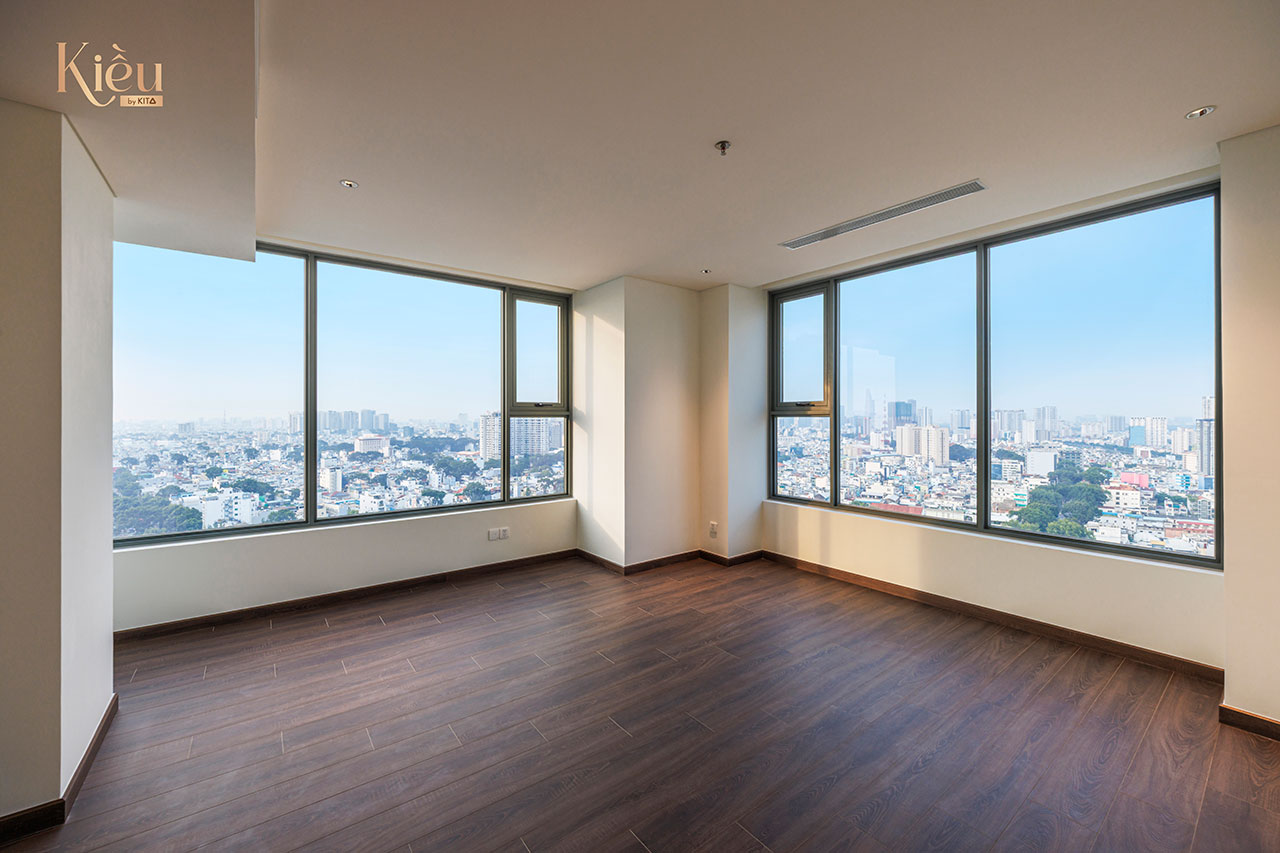 Ảnh thực tế căn hộ Kiều By Kita Quận 5, sẵn sàng bàn giao.