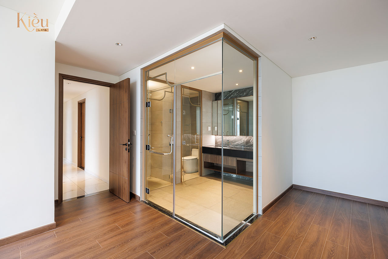 Ảnh thực tế căn hộ Kiều By Kita Quận 5, sẵn sàng bàn giao.