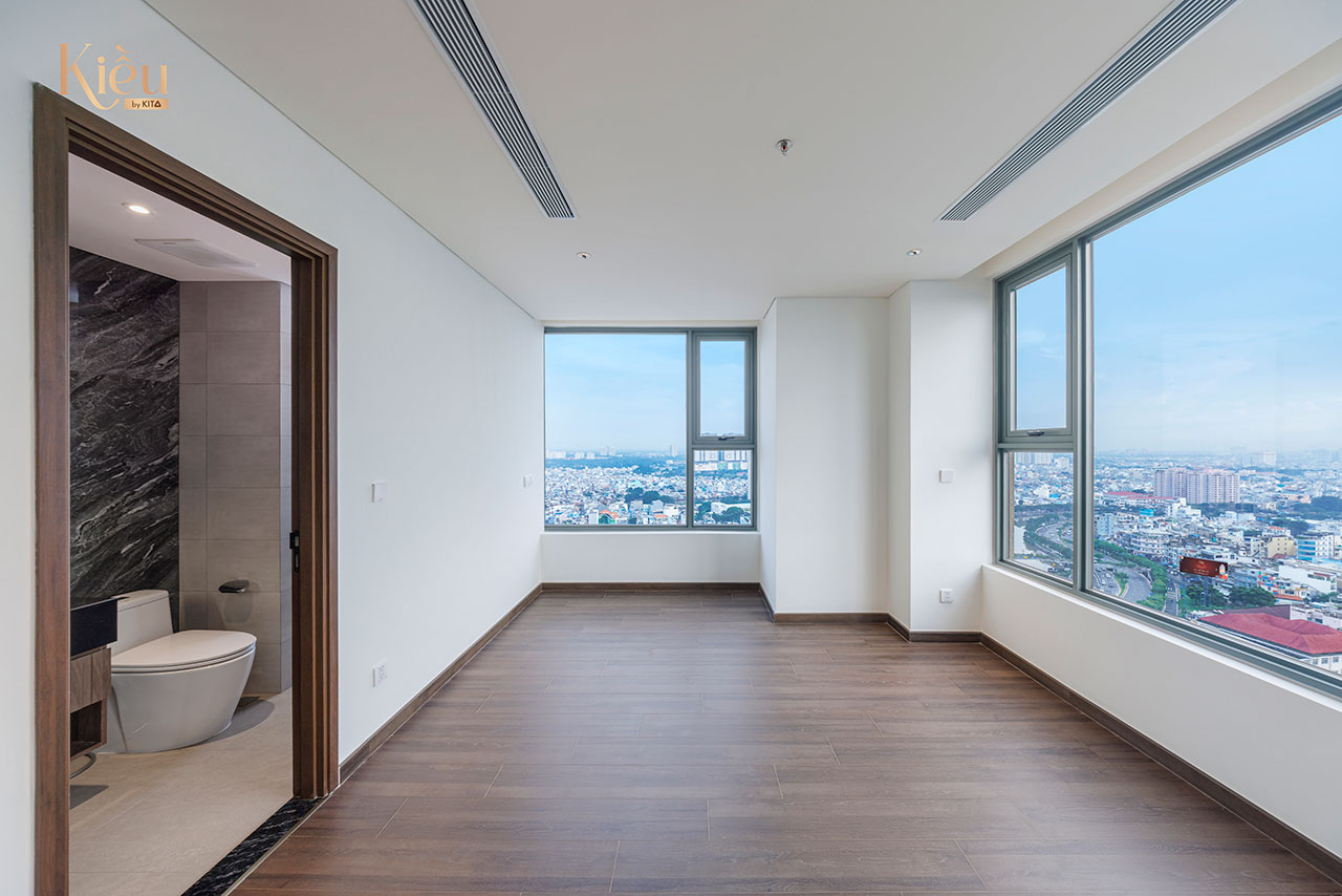 Ảnh thực tế căn hộ Kiều By Kita Quận 5, sẵn sàng bàn giao.