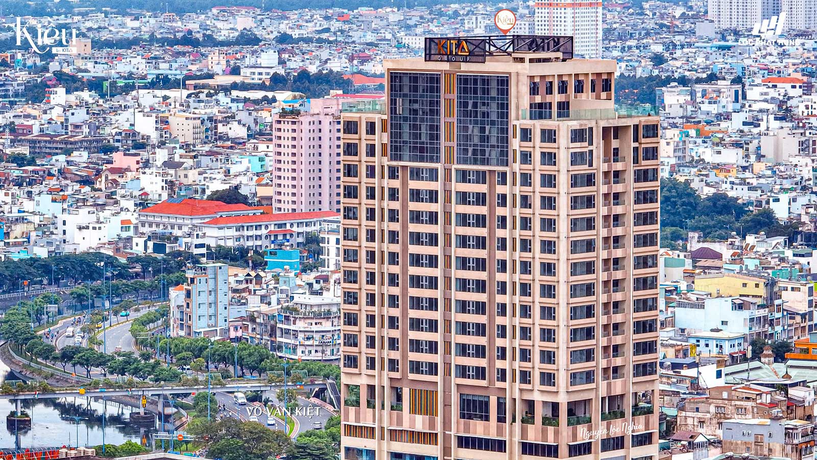 Căn hộ Kiều By Kita Quận 5