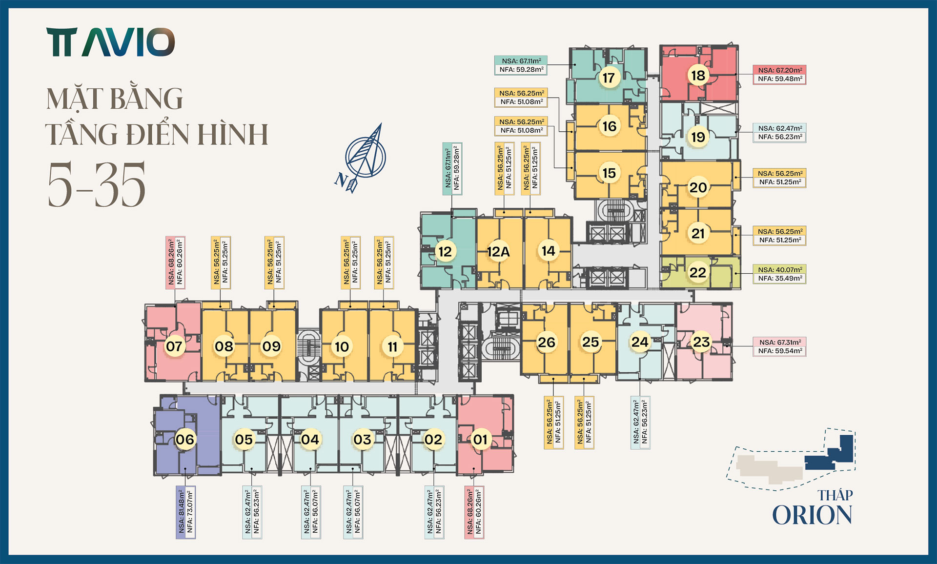 Căn hộ TT AVIO chuẩn Nhật