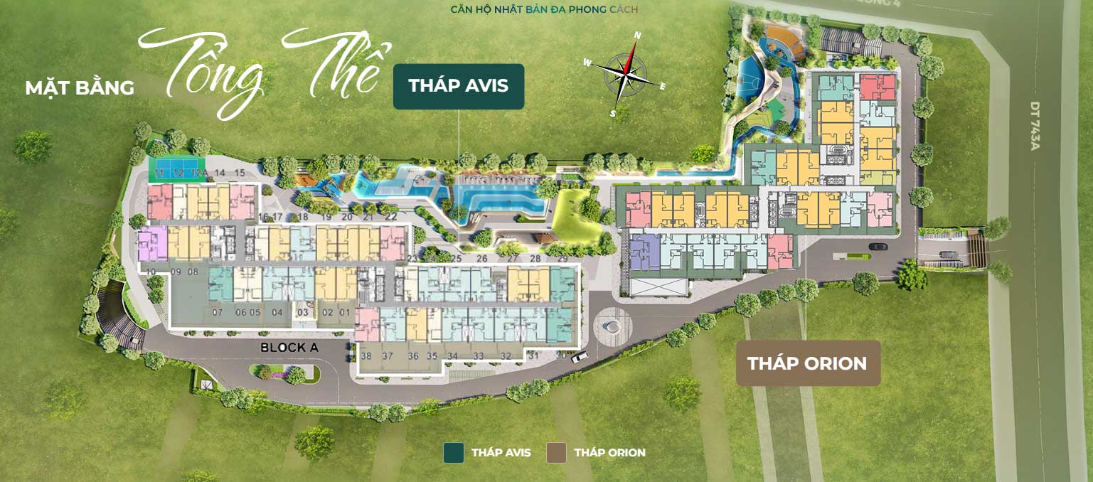 Căn hộ TT AVIO chuẩn Nhật