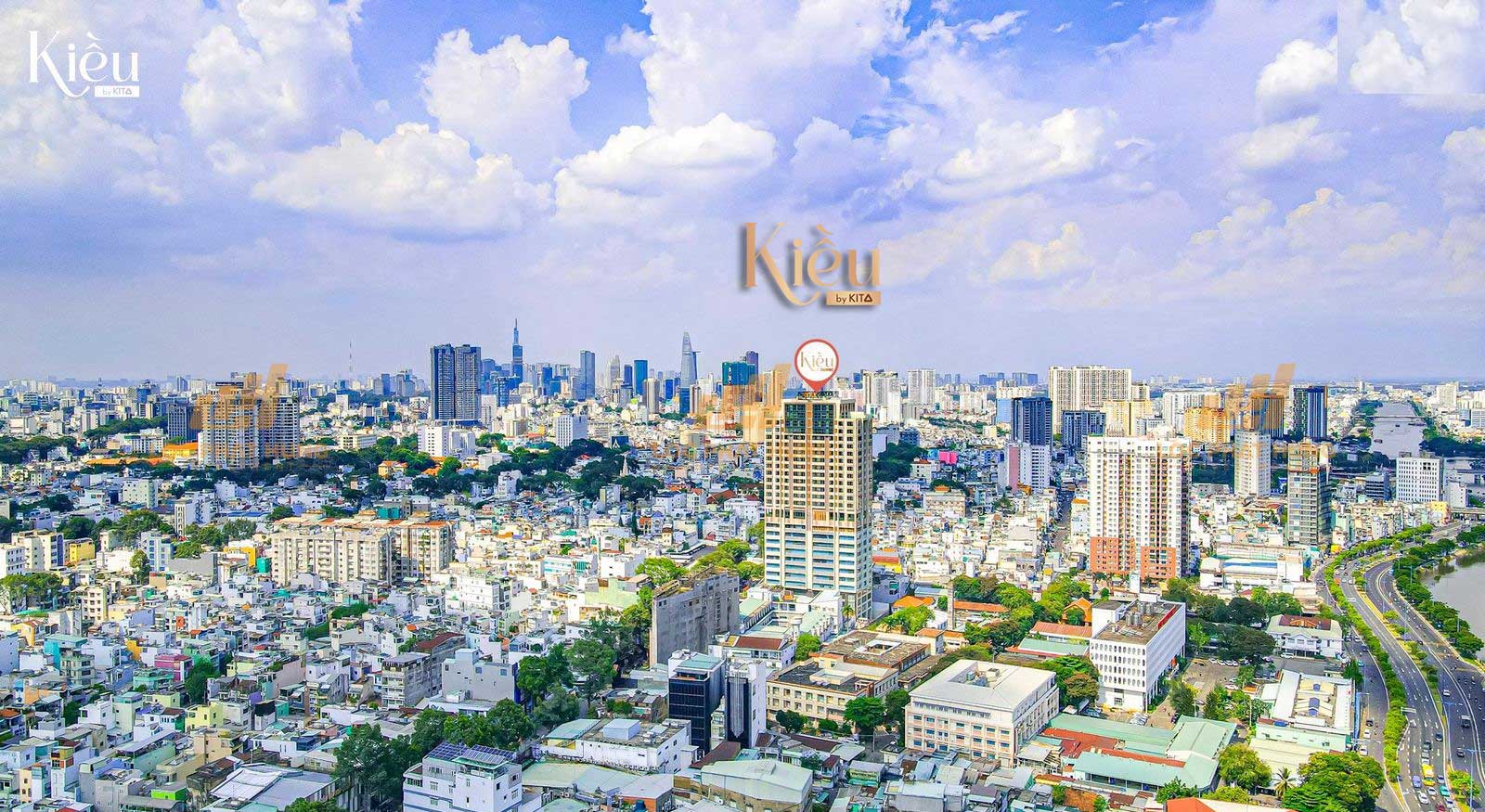 Căn hộ Kiều By Kita Quận 5