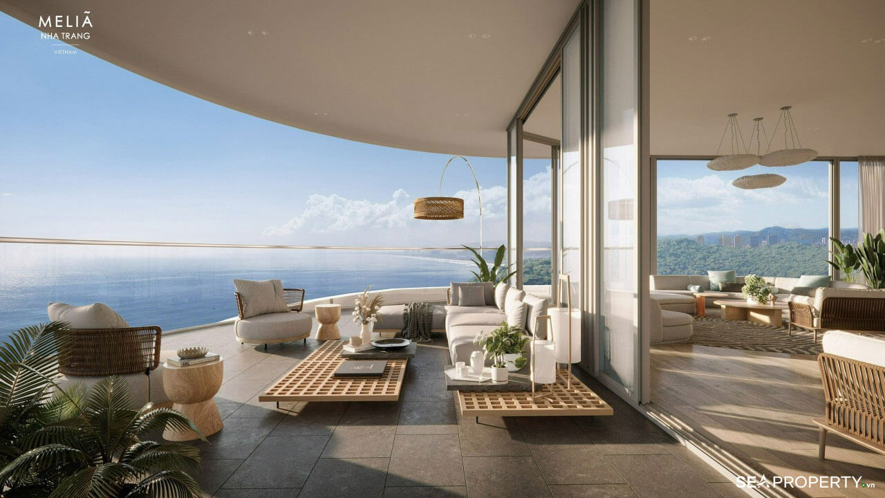 Căn hộ khach sạn Melia Nha Trang