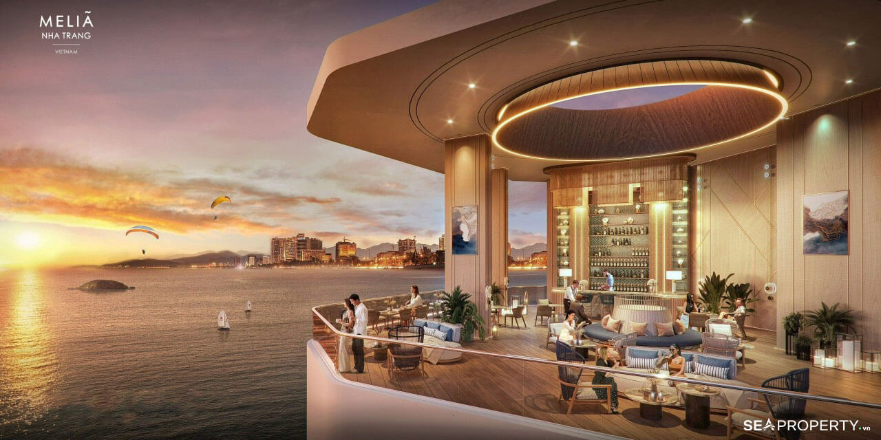 Căn hộ khach sạn Melia Nha Trang