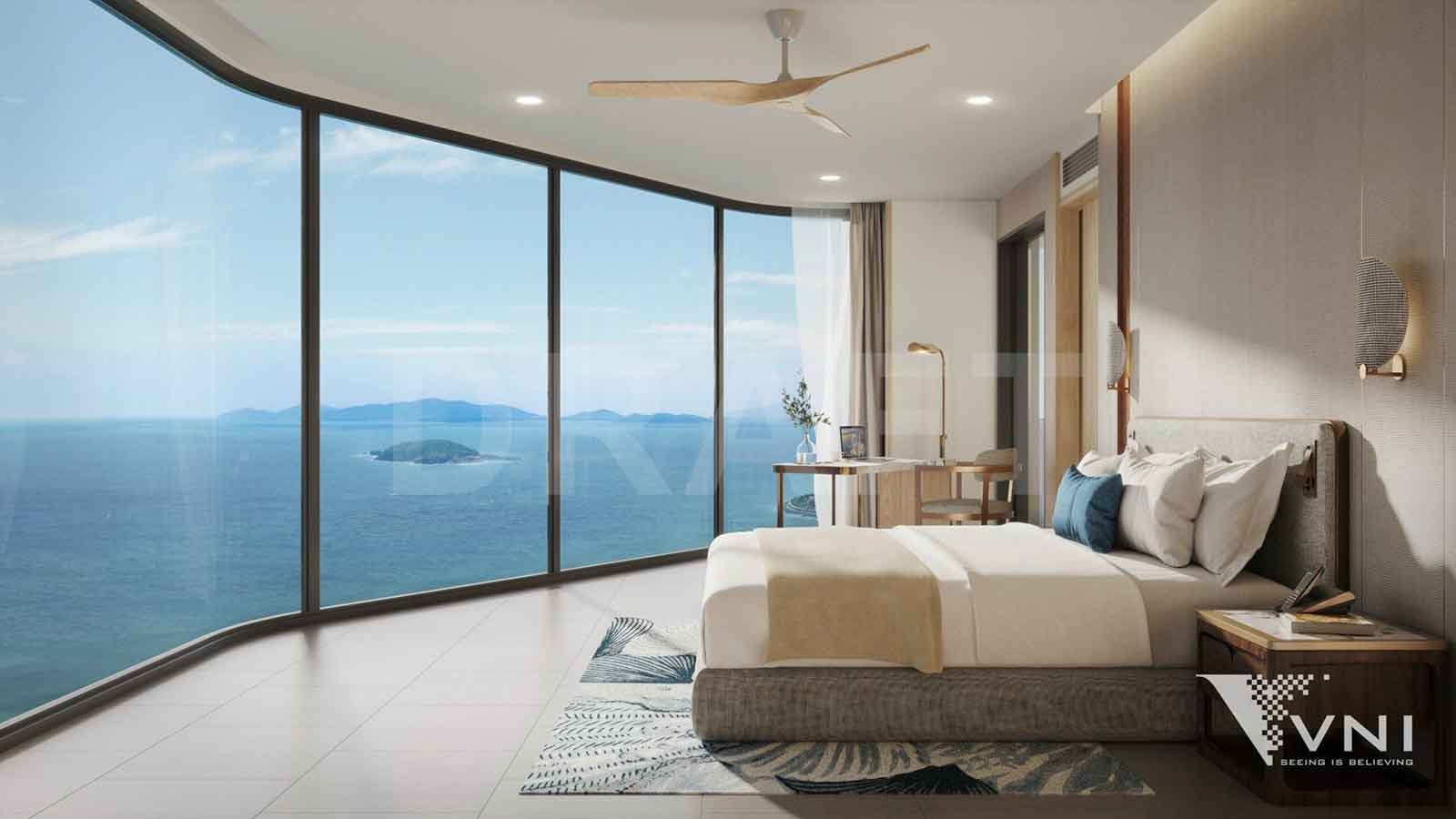 Căn hộ khach sạn Melia Nha Trang