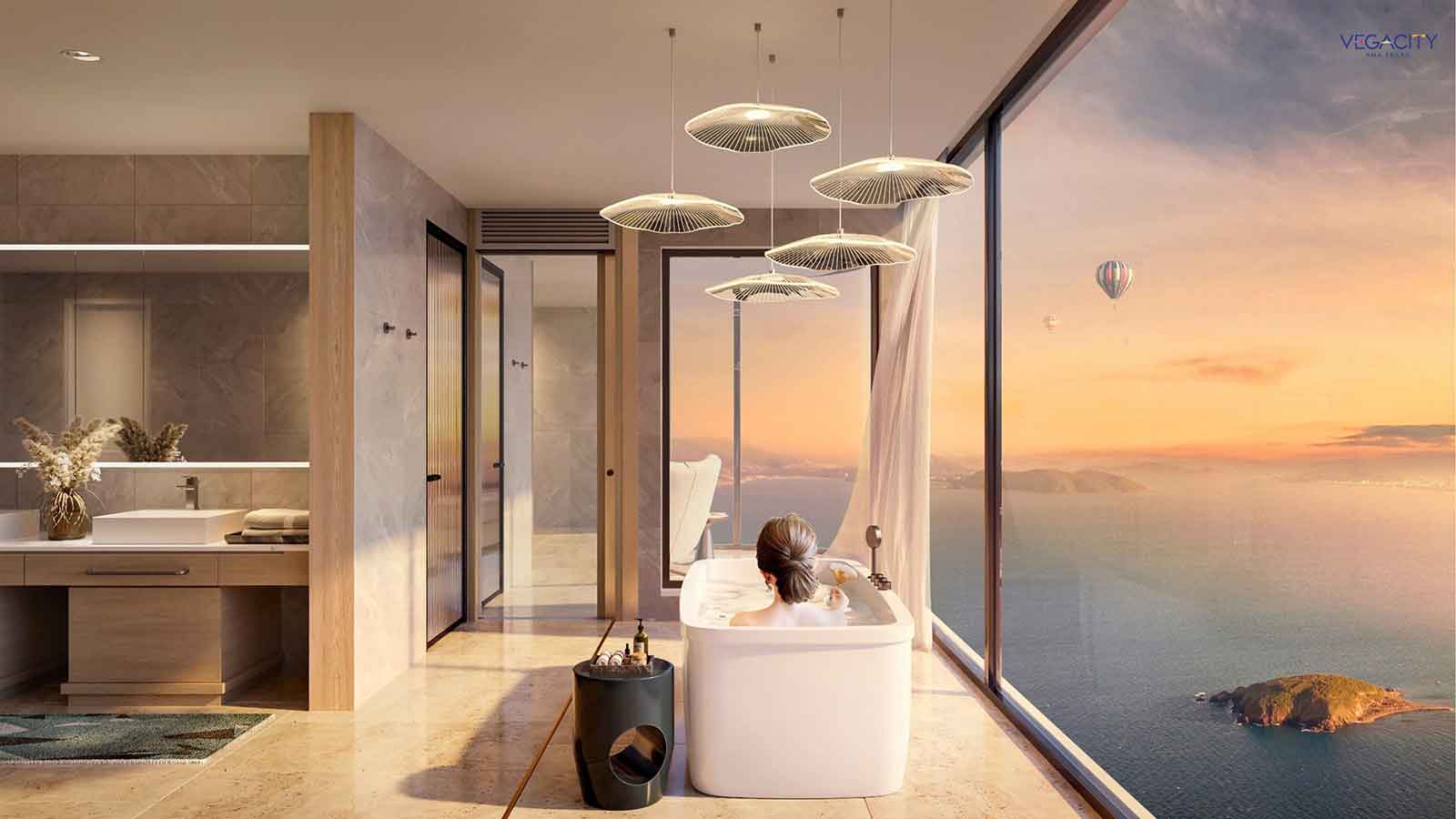 Căn hộ khach sạn Melia Nha Trang