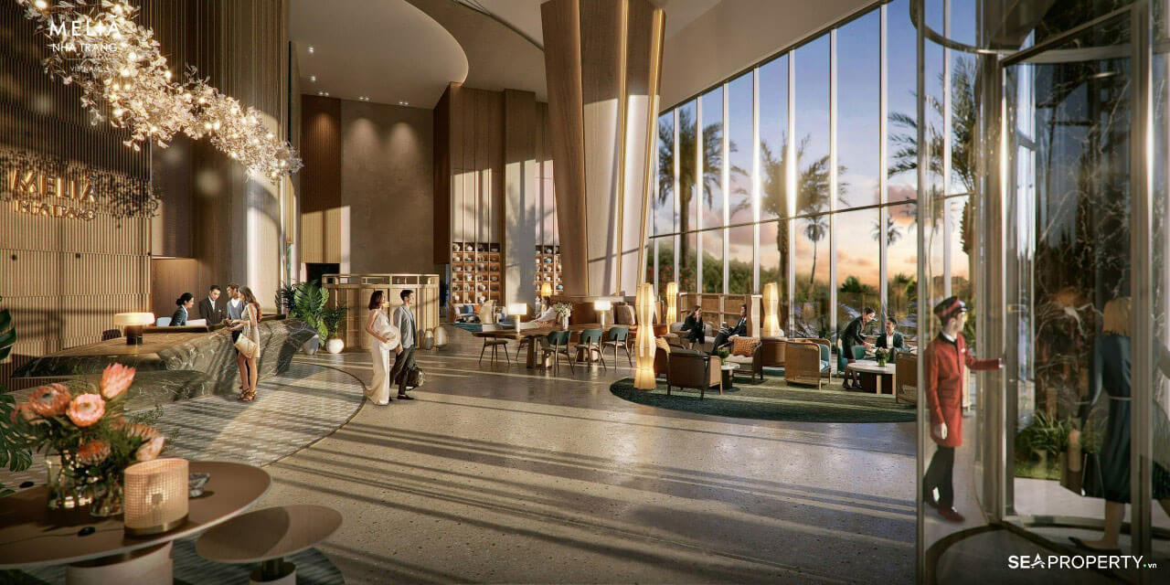 Căn hộ khach sạn Melia Nha Trang