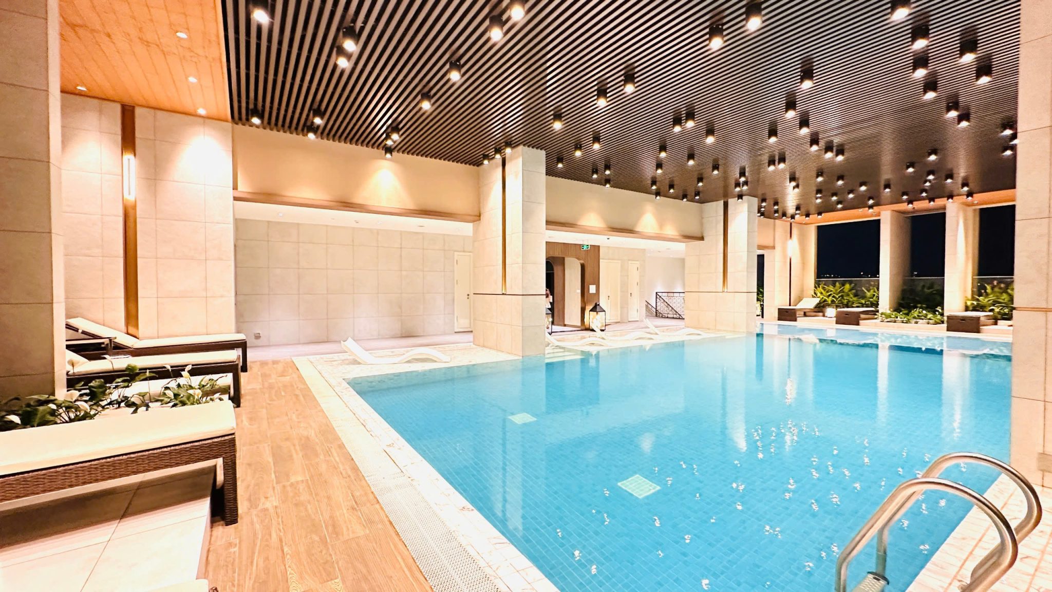 Tiện ích hồ bơi căn hộ Kiều by Kita Trần Hưng Đạo Quận 5