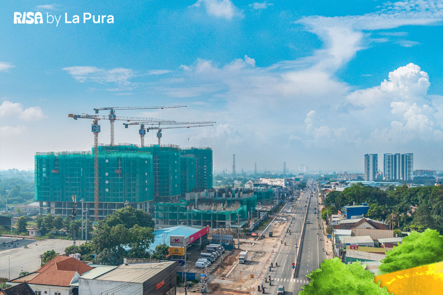 La Pura - Cập nhật tiến độ thi công tháng 10.2025
