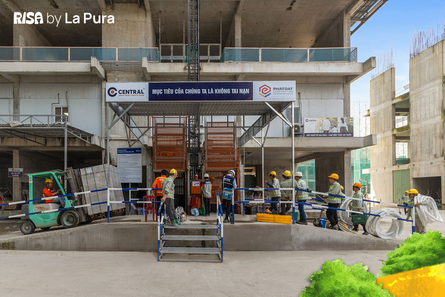 La Pura - Cập nhật tiến độ thi công tháng 10.2025