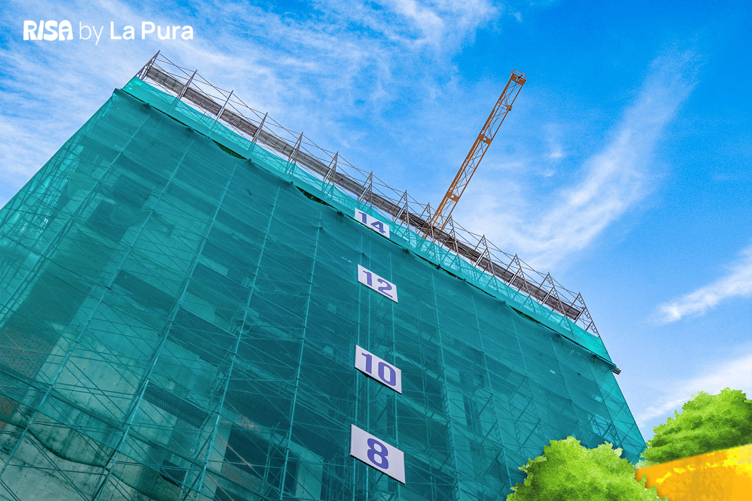 La Pura - Cập nhật tiến độ thi công tháng 10.2025
