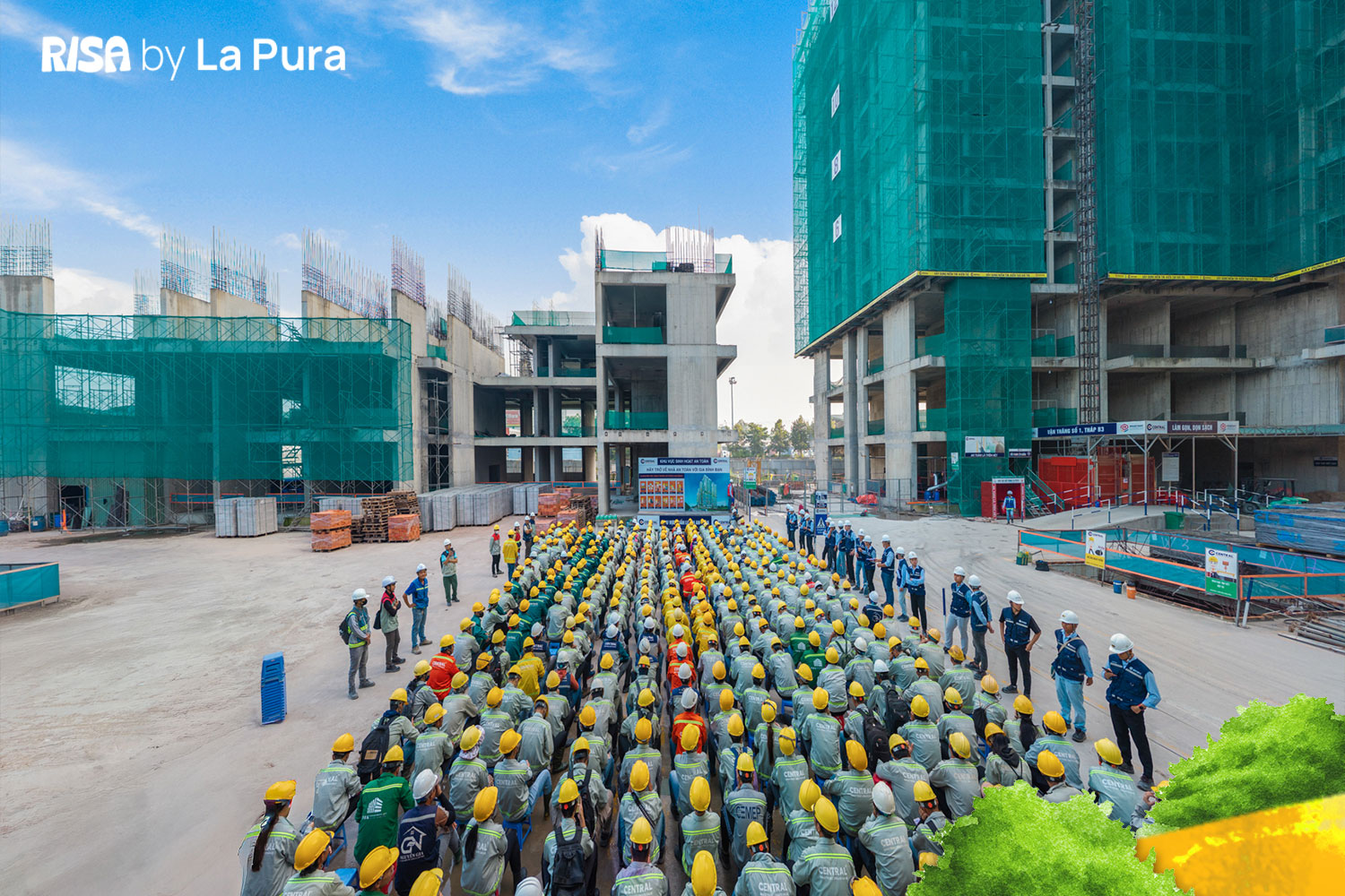 La Pura - Cập nhật tiến độ thi công tháng 10.2025